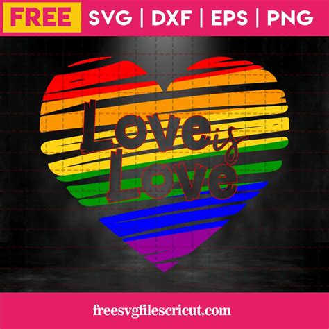 Download Free Free LGBT - SVG File, DXF File Cricut SVG For Crafts