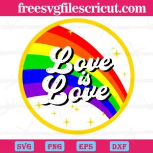 Download Free Free LGBT - SVG File, DXF File for Cricut