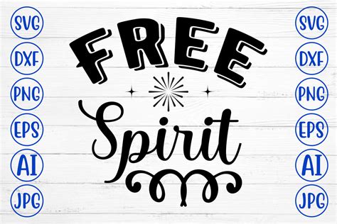 Download Free Free Spirit SVG Cut Files