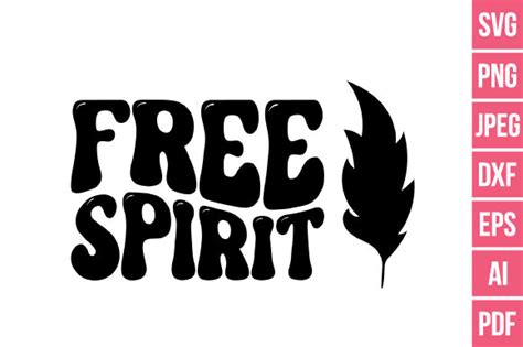Download Free Free Spirit SVG Files