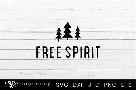 Download Free Free Spirit Svg Cut File Trees Clipart Commercial Use Free PSD Mockups