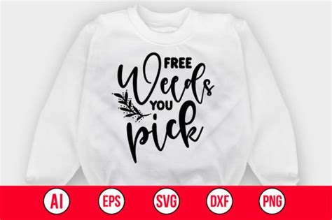 Download Free Free Weeds - SVG File for Spring Files DXF Files