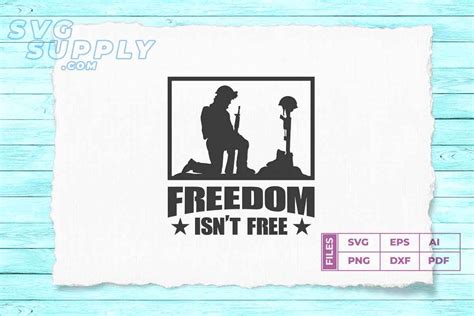 Download Free Freedom Is not Free SVG vector and PNG files11 Commercial Use Free PSD Mockups