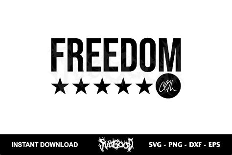 Download Free Freedom SVG Files for Cricut