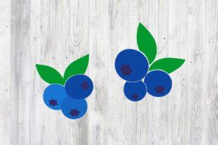 Download Free Fresh Blueberries SVG Cut File - Home Vector Cut Images