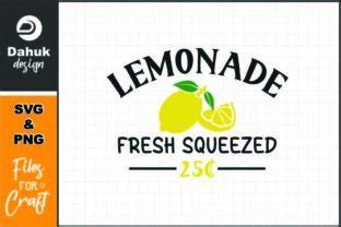 Download Free Fresh Squeezed Lemonade SVG Cut File for Cricut Machine