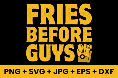 Download Free Fries before guys Commercial Use DXF Files