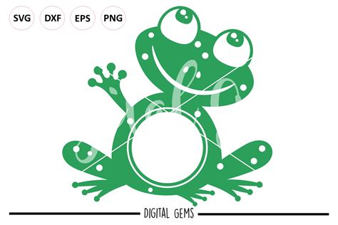 Download Free Frog - SVG File, DXF File SVG Files