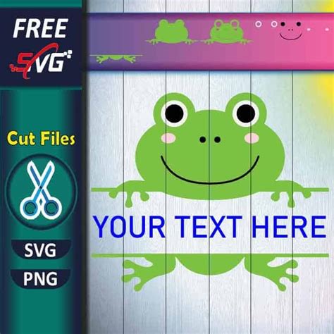 Download Free Frog Commercial Use for Cricut