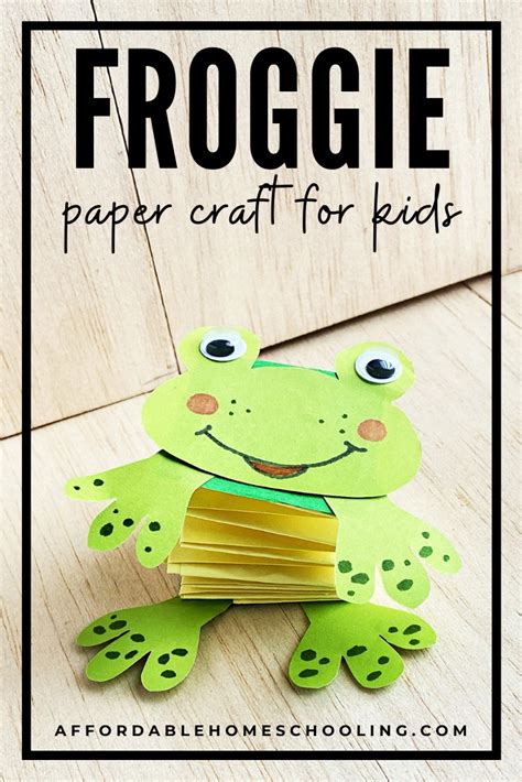 Download Free Frog Crafts
