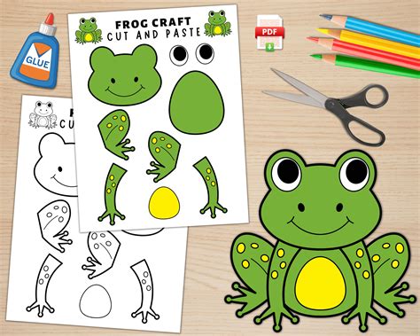Download Free Frog Creativefabrica For Crafts