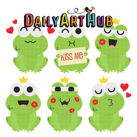 Download Free Frog Prince | SVG | PNG | DXF Creativefabrica DXF Files