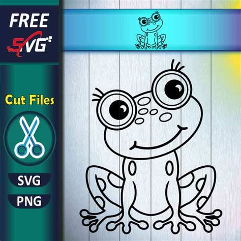 Download Free Frog SVG Digital Stamps | Set of 22 Files For Crafts