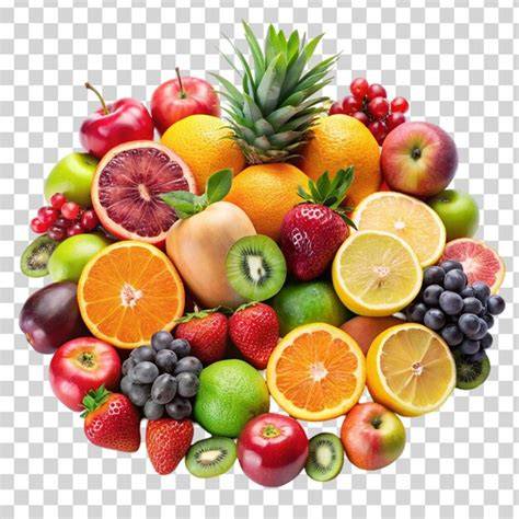 Download Free Fruits on transparent background DXF Files