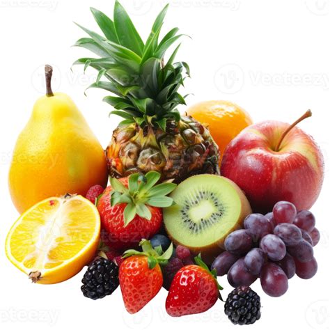 Download Free Fruits on transparent background For Crafts