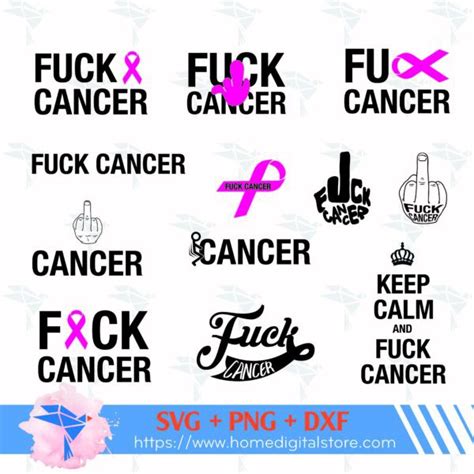 Download Free Fuck Cancer DXF Files