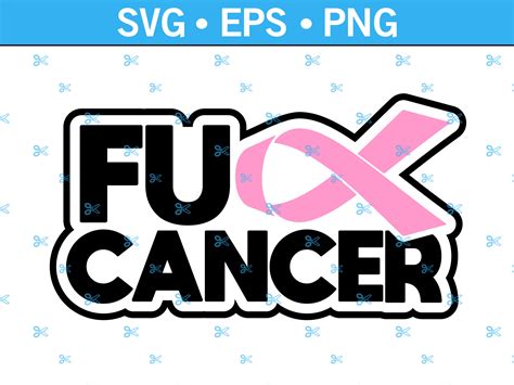 Download Free Fuck Cancer For Crafts