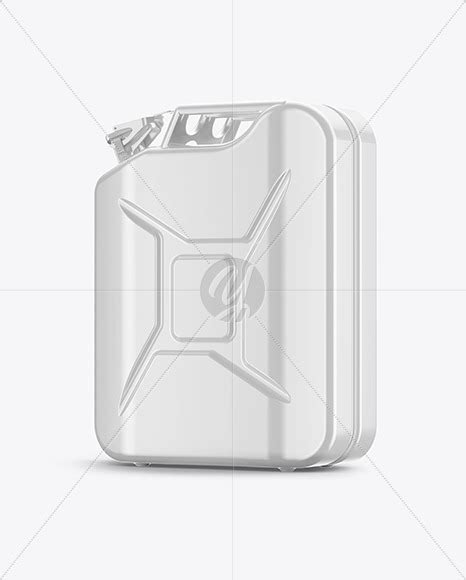 Download Free Fuel Jerrycan - Half Side View TIFF PSD Generator