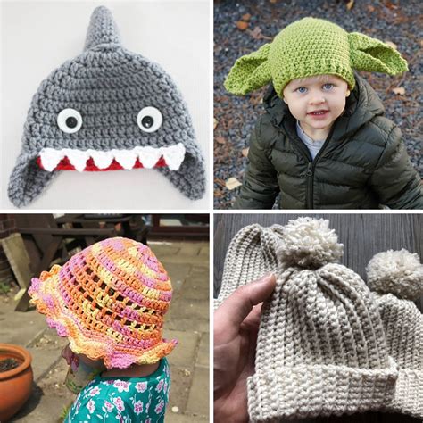 Free Fun Crochet Hat Patterns
