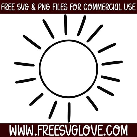 Download Free Fun In The Sun SVG Cut File For Cricut