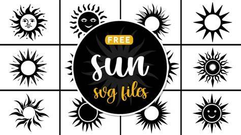 Download Free Fun In The Sun SVG Cut File For Silhouette