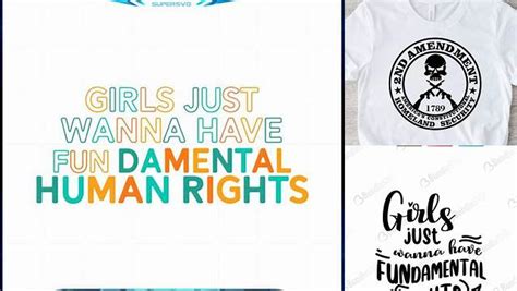 Download Free Fundamental Rights - SVG File, DXF File for Cricut Machine