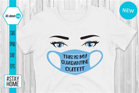 Download Free Funny Quarantine Outfits Bundle Files DXF Files