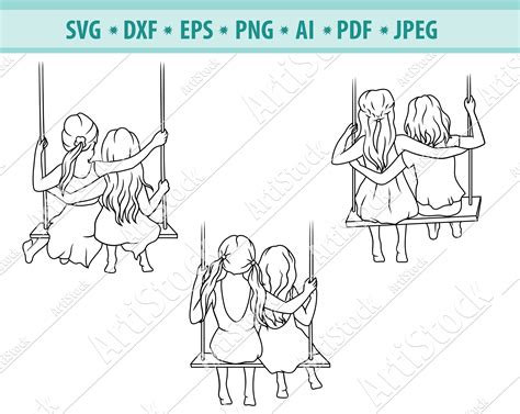 Download Free Fur Friends- SVG File, DXF File DXF Files