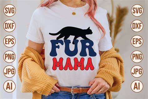 Download Free Fur mama SVG Cut File For Cricut