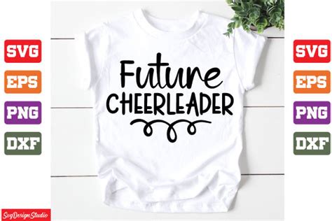 Download Free Future Cheerleader SVG, Cheer SVG, DXF File, Cuttable File For Crafts
