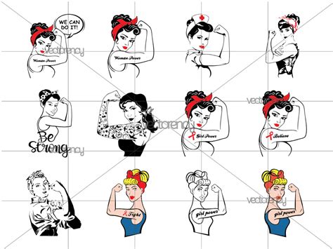 Download Free Future Girl In STEM SVG Cut File Commercial Use DXF Files