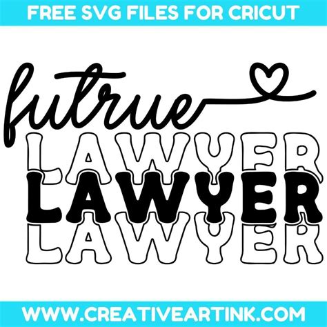Download Free Future Lawyer SVG Files For Crafts