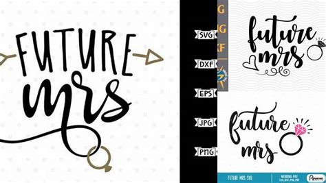 Download Free Future Mrs Romeo SVG Cut File Files For Crafts