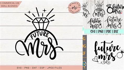 Download Free Future Mrs SVG Cut Files