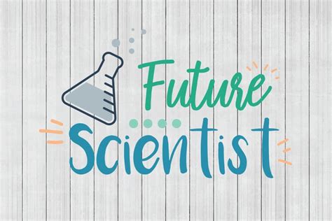 Download Free Future Scientist SVG Cut File Commercial Use DXF Files