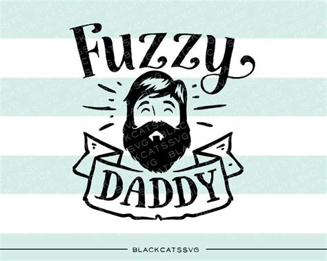 Download Free Fuzzy daddy SVG DXF Files