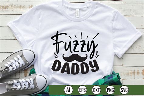 Download Free Fuzzy daddy SVG For Crafts