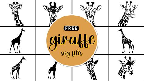 Download Free G For Giraffe - SVG File, DXF File Commercial Use DXF Files