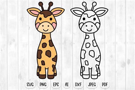 Download Free G For Giraffe - SVG File, DXF File Cut Files