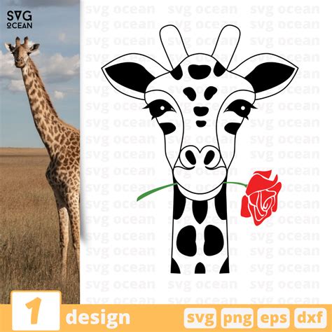 Download Free G For Giraffe - SVG File, DXF File Easy Edite