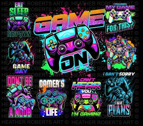 Download Free GAMER Sublimation For Crafts