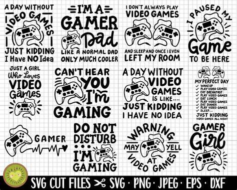 Download Free GAMING ON Sublimation Commercial Use DXF Files