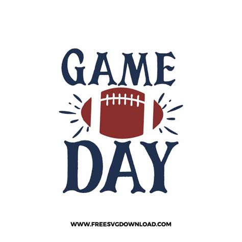 Download Free Game Day Cut Images