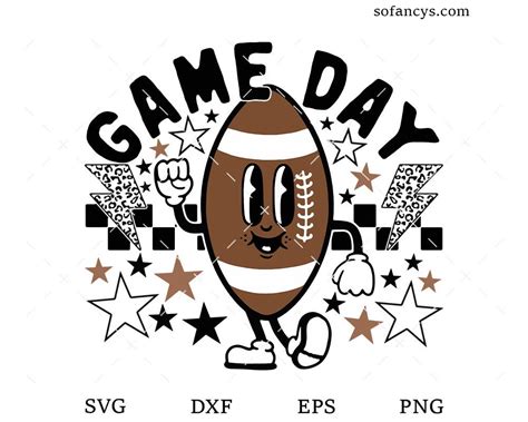 Download Free Game Day DXF Files