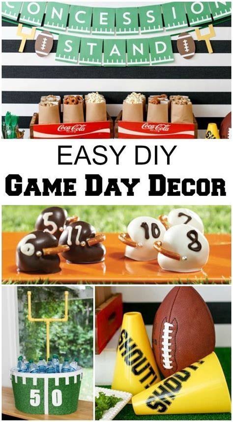 Download Free Game Day For Crafts
