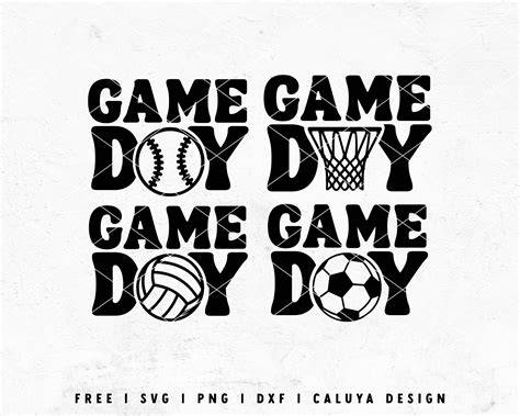 Download Free Game Day For Cricut