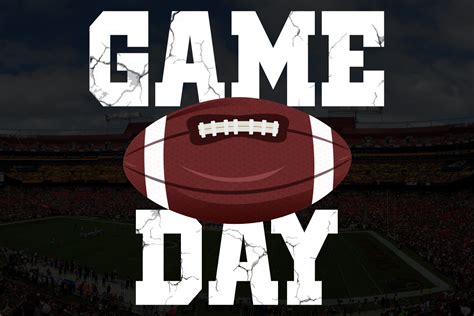 Download Free Game Day for Cricut Machine