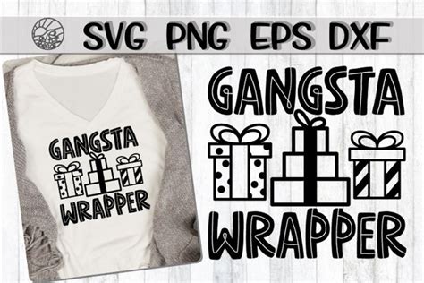 Download Free Gangsta Wrapper Creativefabrica DXF Files