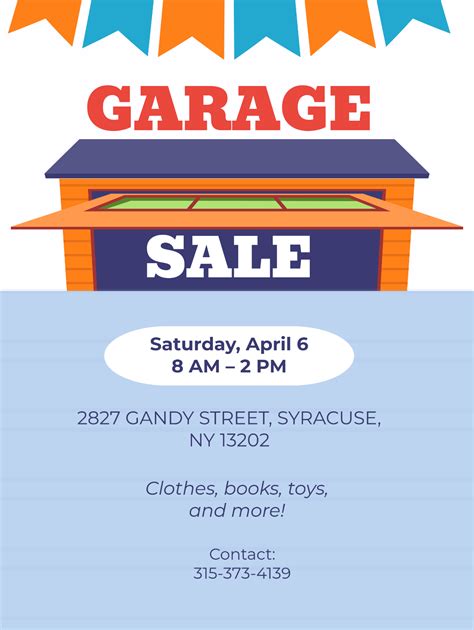 Free Garage Sale Image
