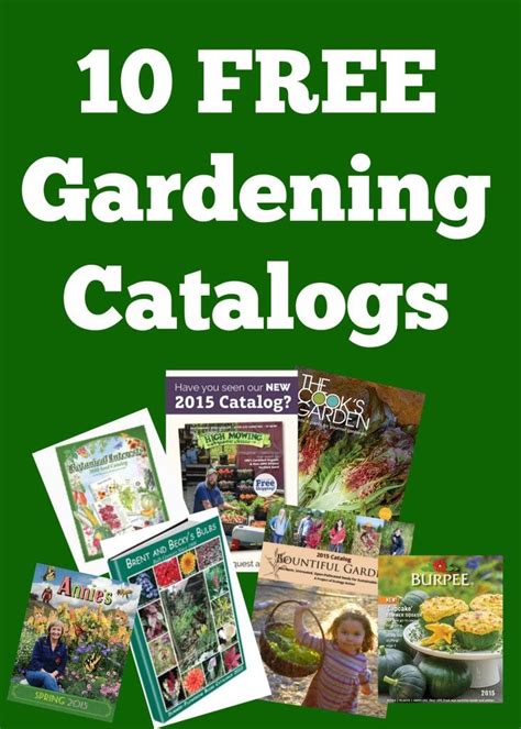 Free Garden Catalogs